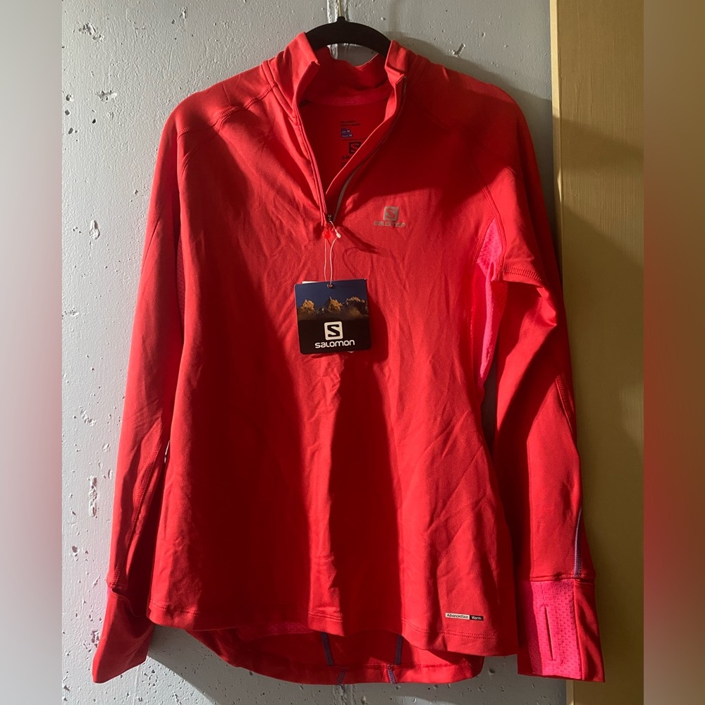 Salomon Tail Runner Warm Pullover